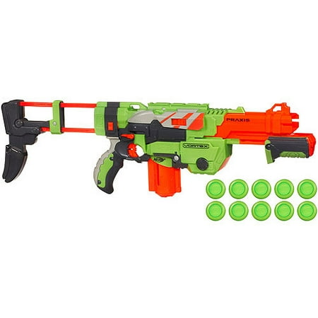 NERF Vortex Praxis