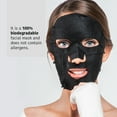 thumbnail image 4 of Iroha Nature, Face Mask for Skin Care with Activated Charcoal (1 piece), 4 of 7