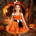 thumbnail image 2 of Faraee Toddler Caveman Set Historical Cavegirl Birthday Outfit Tutu Tulle Dress Baby Girls Boy Halloween Cosplay 2 Piece Clothes 1-10Y, 2 of 4