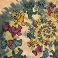 thumbnail image 6 of Grateful Dead - Alien Spiral Bears Tie Dye Mens T Shirt, 6 of 9