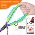 thumbnail image 2 of XiaZ 15FT 30FT 50FT Training Leash for Dogs, Nylon Rope Dog Leashes with 2 Swivel Hooks and Comfortable Padded Handle, Puppy Leash Lead for Small Medium Large Dogs Training, Playing, Camping,Backyard, 2 of 6