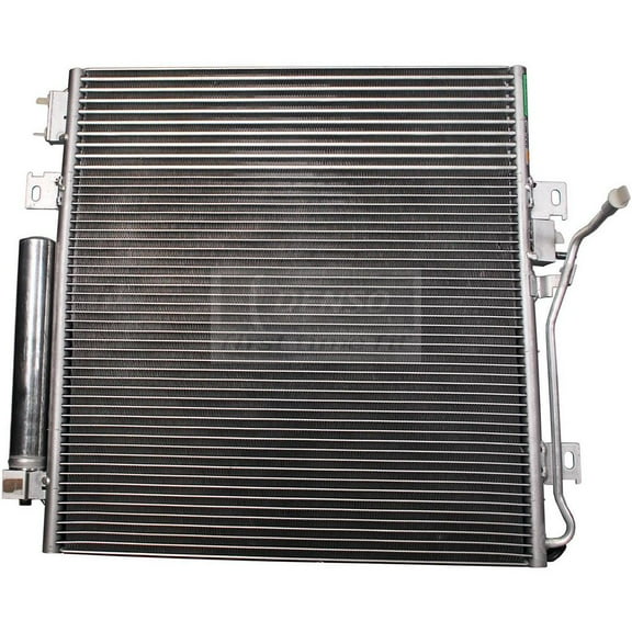 Denso 477-0814 A/C Condenser Fits select: 2008-2012 JEEP LIBERTY, 2010-2011 DODGE NITRO