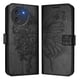 thumbnail image 2 of Embossed Butterfly PU Case For Doogee Note 59 / Note 59 Pro, 2 of 5