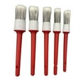 thumbnail image 2 of hengtong 5 Pieces Generic Car Detailing Brushes Cleaning Tool for Washing Wheels, 2 of 9
