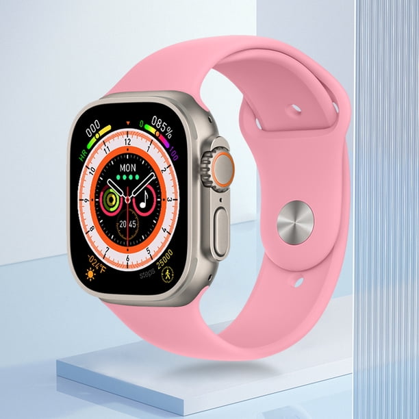 Smartwatch 1.91 pulgadas Smart Watch NFC Llamada compatible con Bluetooth para deportes de fitness FLhrweasw Nuevo