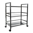 thumbnail image 1 of SalonMore 3 Tier Shelving Rack Shelves Rolling Kitchen Bathroom Storage Utility Cart US, 1 of 9