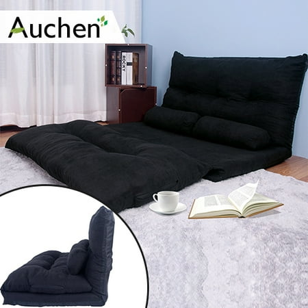 Auchen Fold Out Couch Floor Sofa Bed Floor Chair Adjustable