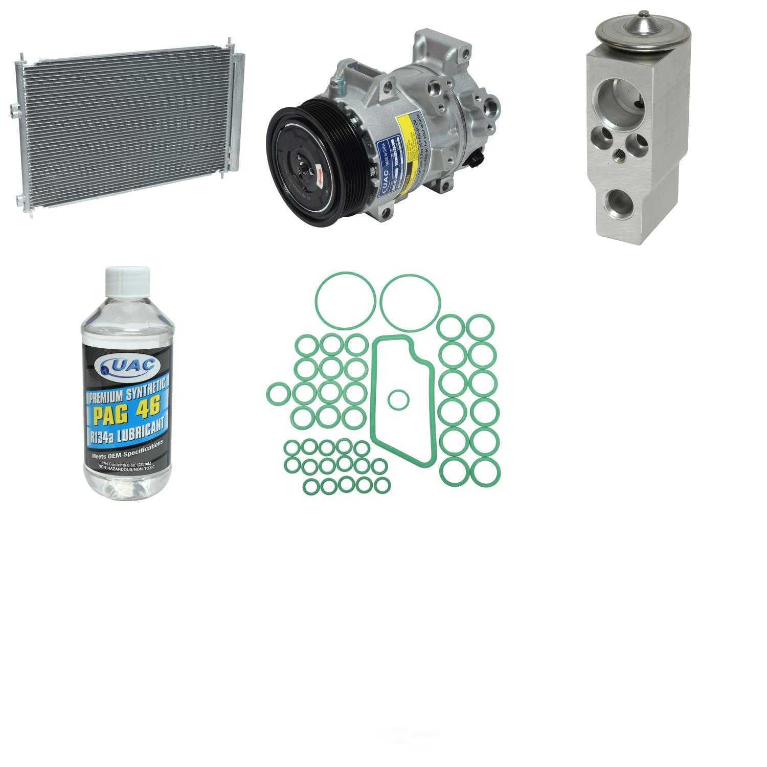 UAC KT 2501A Compressor-condenser Replacement Kit