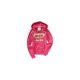 thumbnail image 1 of Sudadera con capucha Aeropostale para mujer Aplicación desgastada Rosa Pequeña, 1 of 1