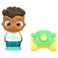 thumbnail image 3 of CoComelon Cody’s Moto Cruiser - Features Cody and a Vehicle Accessory - Fun, Engaging Toy for Toddlers, 3 of 6