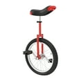 thumbnail image 3 of Adjustable Exercise Unicycle, Outdoor Unicycle, One Wheel Bike Red, 3 of 11