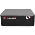 thumbnail image 2 of Meister PROFOAM™ Plyo Boxes - Foam Plyometric Jump Boxes for Professional Gyms - Black - Single 12" Box (12" x 36" x 30"), 2 of 2