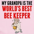 thumbnail image 2 of CafePress - My Grandpa Is The Worlds Best Bee Keeper Body Suit - Baby Light Bodysuit, Size Newborn - 24 Months, 2 of 4