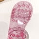 thumbnail image 4 of Zapatos de Cristal Cómodos de Primavera / Verano Estilo de las Niñas Zapatos de la Princesa de la Gelatina Sandalias de Playa para Niños, 4 of 9