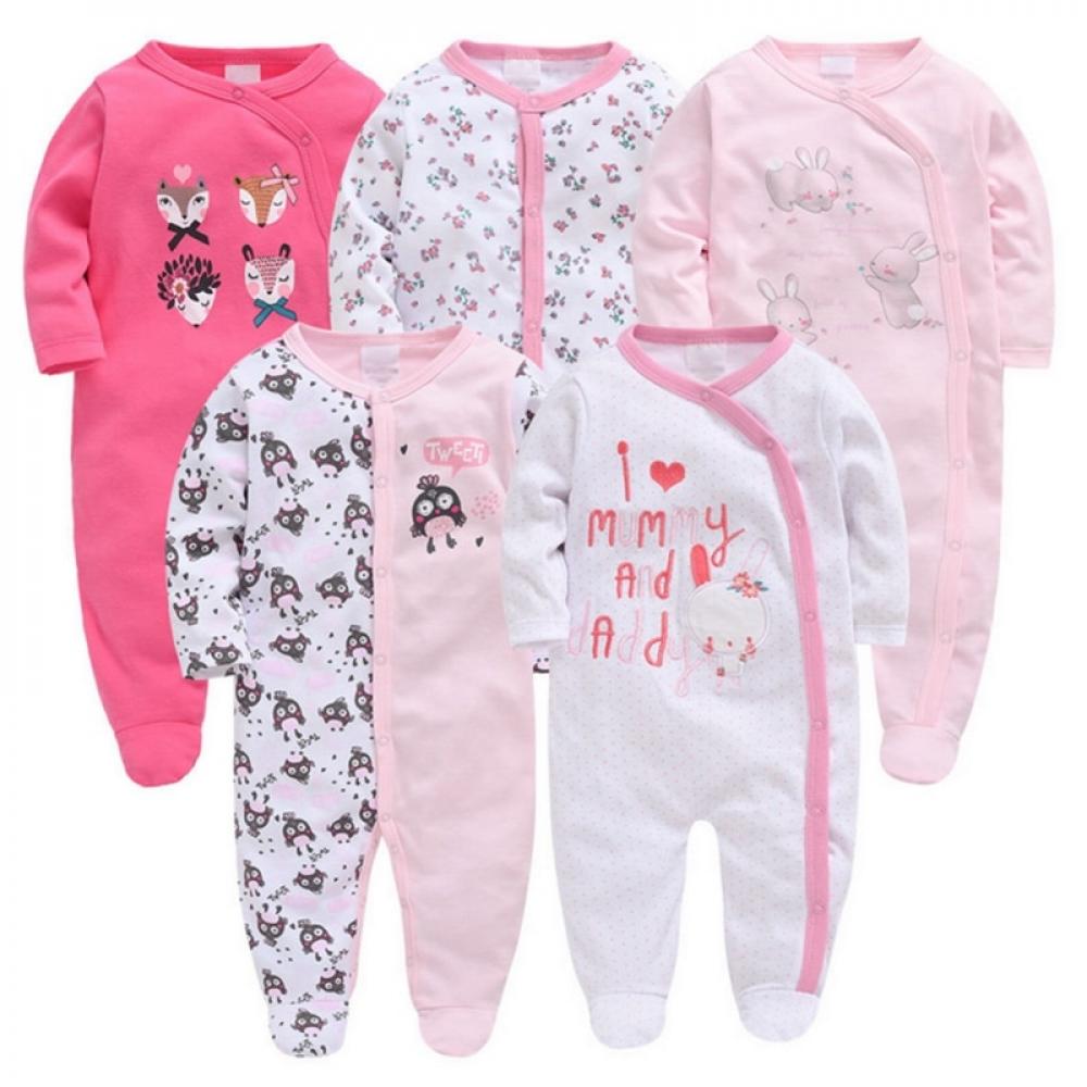 Zdmathe 1piece Sleepers Kid Pyjamas Born Girl Boy Pijamas Bebe Fille Cotton Breathable Soft Ropa Bebe Born Sleepers Kid Pjiamas Walmart Com Walmart Com