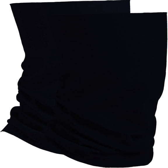 DOVACKA 2-Pack Organic Cotton Breathable Cooling Neck Gaiter Face Scarf, Lightweight UPF Sun Protection for Men Women Outdoor Activities, Navy Blue