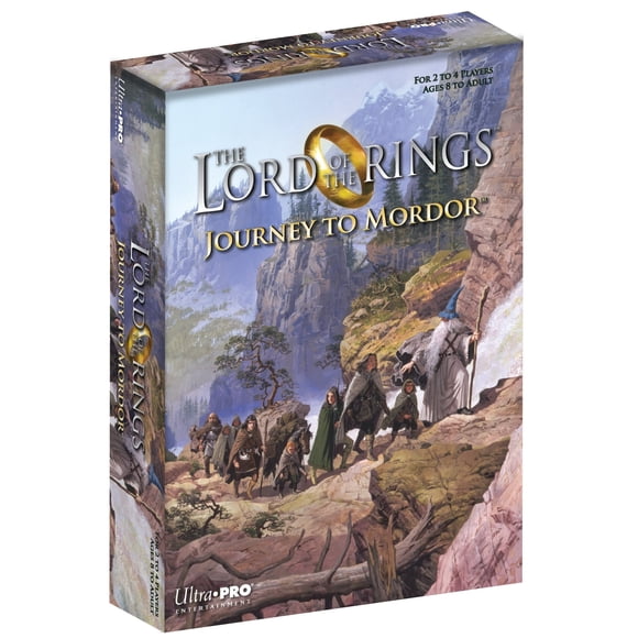 The Lord of the Rings: Journey to Mordor Dice Game 2-4 players, ages 8+, 30 minutes