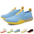 thumbnail image 2 of (2-Pack) Rinsvye Couples Printed Running Shoes Lightweight Mesh Design Breathable Sole Trendy Look For Men And Women Sporty Style Daily Exercise Comfortable Fit, 2 of 9
