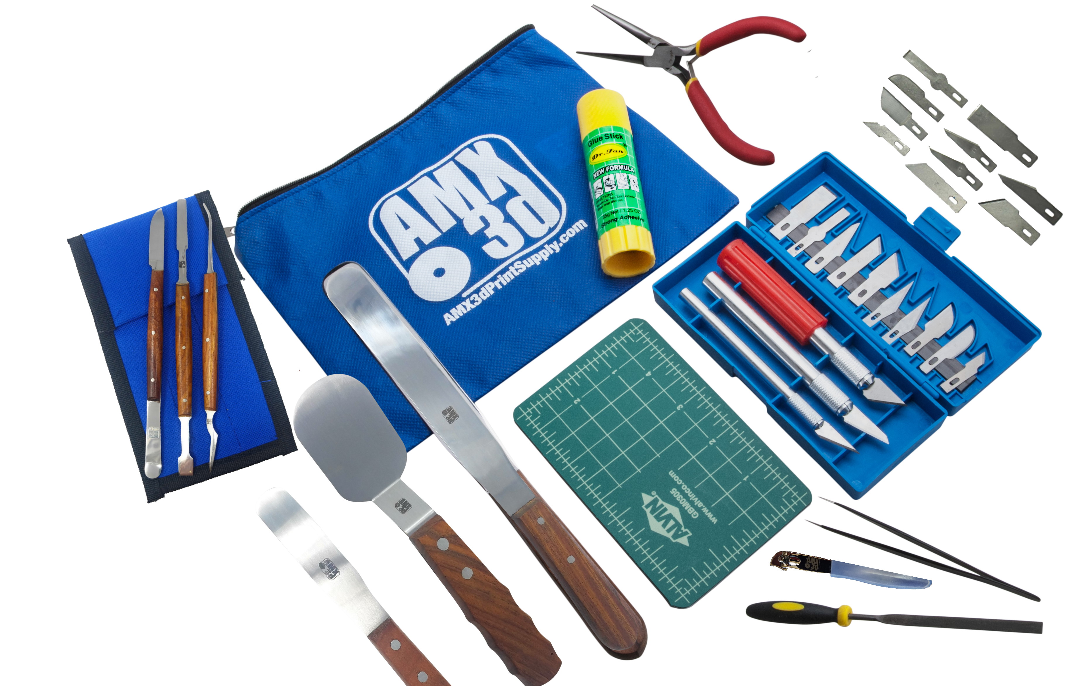 40 Piece 3D Printer Tool Kit All The 3D Printing Tools Accessories