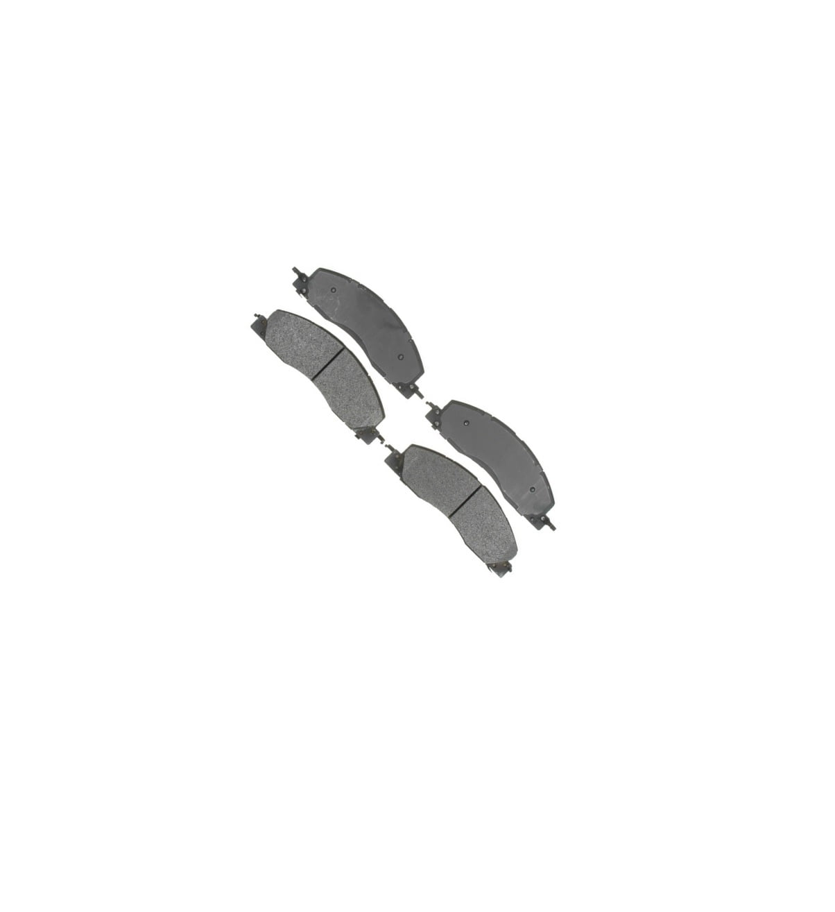 Raybestos PGD1399M, Element3 Metallic Brake Pad Set, Front Brake, Fit for 2018-2011 Ram 2500 Front Models