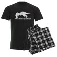 thumbnail image 6 of CafePress - T Rex Hates Pushups Men's Dark Pajamas - Men's Dark Loose Fit Cotton Pajama Set, 6 of 7