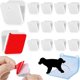 thumbnail image 2 of Methold Pinza de fijación para almohadilla de orina de perro, blanca, para pared, para limpieza del hogar, con 12 soportes autoadhesivos. Suministros para perros, 2 of 6