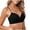 Black, variant on Adjustable Straps Solid Color Bra,Wireless Seamless Non-Slip Cups Bra,Soft Support Lifting Comfy Everyday Wear Casual Daily Use Red M