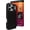 Black, variant on ZAGG Manhattan Snap Phone Case for iPhone 17 Pro - Black Drop Protection (13ft/4m) Soft-Touch Silicone Slim & Lightweight Smooth Surface & No-Slip Grip MagSafe Compatible
