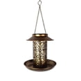 thumbnail image 1 of Ounissouiy Comederos para pájaros para colgar al aire libre, comedero para pájaros Cardinal, comedero para pájaros colgante, comedero Solar para Iluminación y accesorios Ounissouiy HA022942-00, 1 of 6
