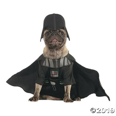 Darth Vader Star Wars Sith Lord Fancy Dress Up Pet Costume Pet Star Wars Halloween Fancy Dress ,Fast shipping