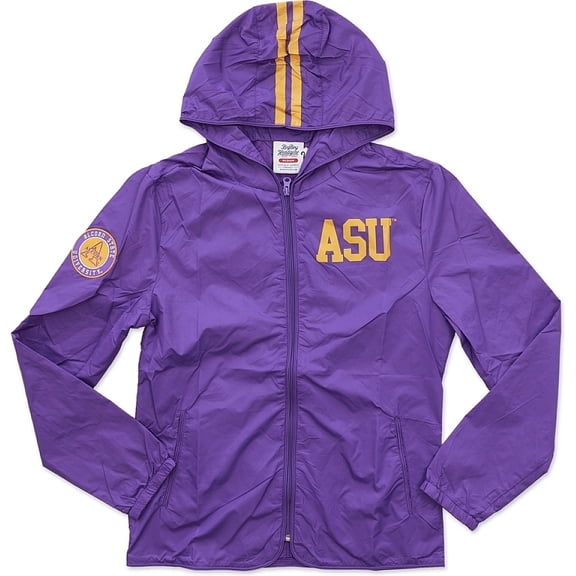 Big Boy Alcorn State Braves S2 Thin & Light Ladies Jacket [Purple - L]