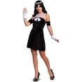 thumbnail image 1 of Vestido Personaje Disguise Alice Angel Mujer talla S 4/6, 1 of 3