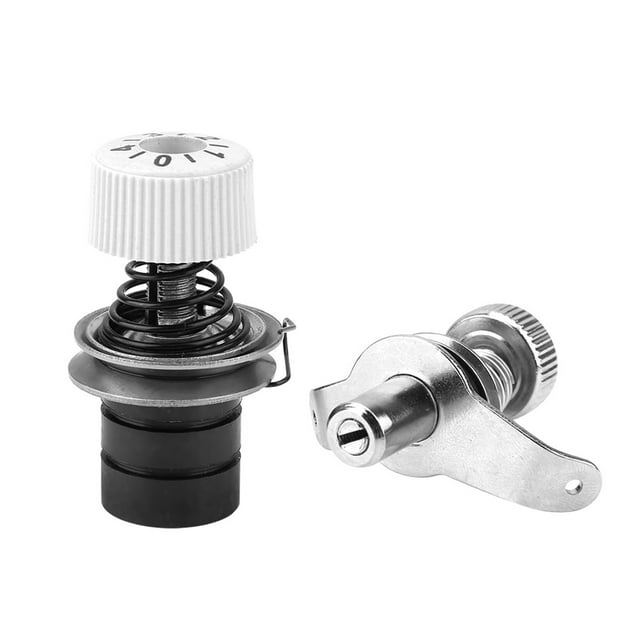 Tensor de Hilo para Máquina de Coser, 2 Piezas Accesorios para Máquinas de Coser Industriales Piezas Conjunto de Tensión de Hilo de Coser para Máquina de Coser 201