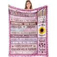 thumbnail image 1 of LHSHID 16th Birthday Gifts for Girls Blanket Sweet 16 Gifts for Girls Gifts for 16 Year Old Girl Daughter Sweet Sixteen Gift Ideas for Girl 16th Birthday Decorations Throw Blankets 60"x80", 1 of 6