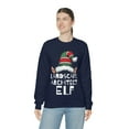 thumbnail image 6 of Landscape Architect Elf Unisex Sweatshirt, S-2XL Christmas Holidays Elves, 6 of 9