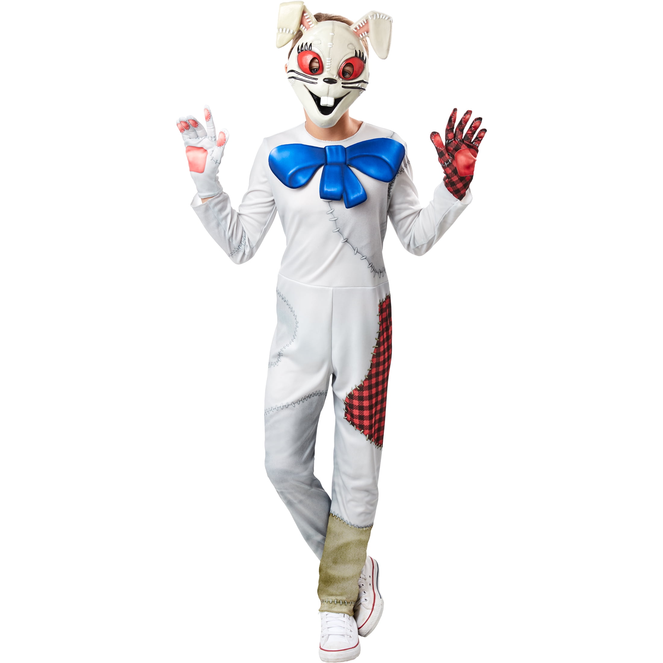 One-Piece FNAF Cosplay Party Costume Playsuit for Children Halloween Dress  Up
