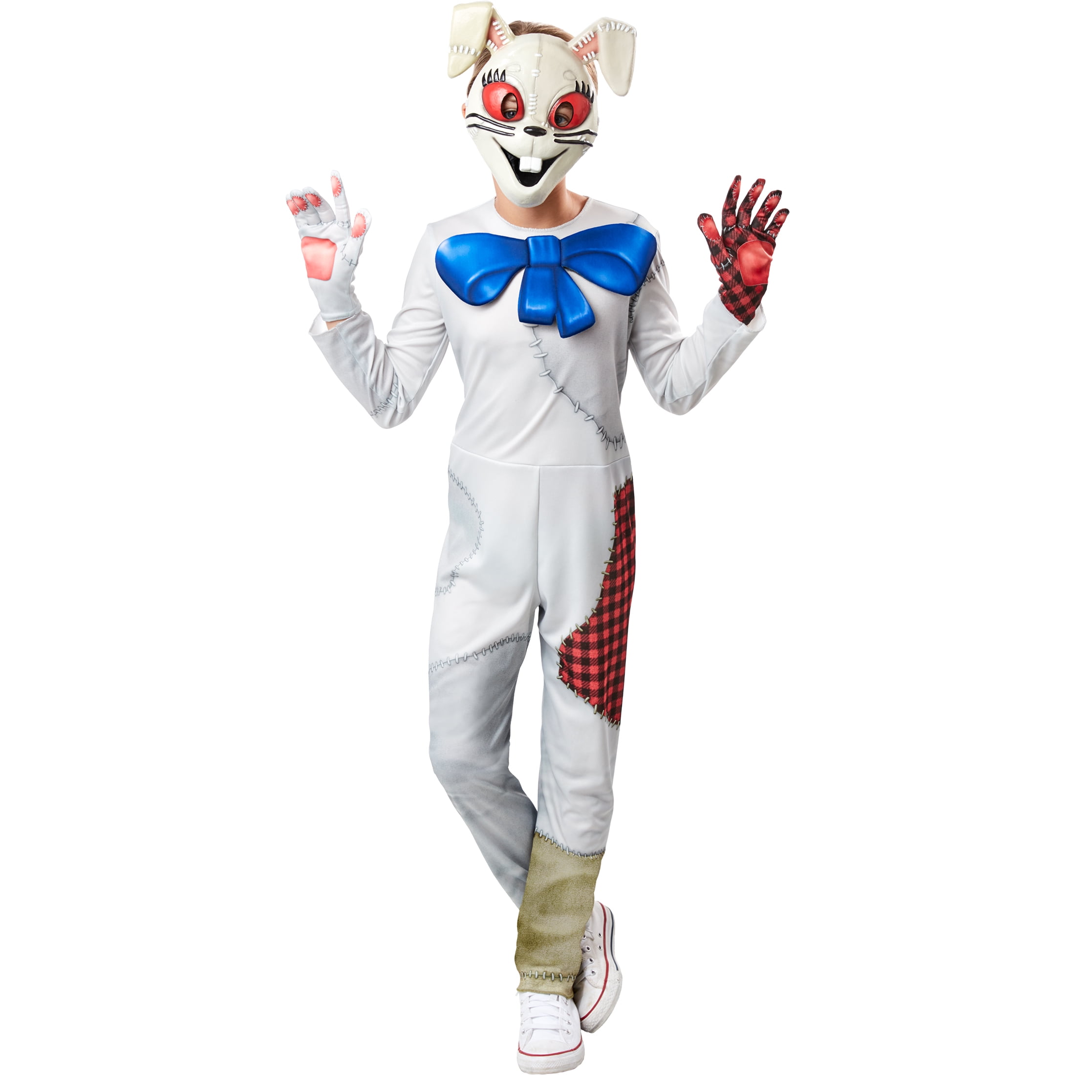 Rubies Five Nights Freddys Security Breach Glamrock Chica Costume Girls  Medium