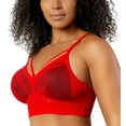 thumbnail image 3 of PARFAIT Women's Mia Dot Wire-Free Bralette Racing Red - 34D, 3 of 6