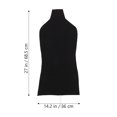 thumbnail image 2 of 2 Pcs Housse Décorative pour Mannequin Housse en Coton pour Mannequin Housse pour le Haut du Corps, 2 of 8