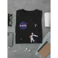 thumbnail image 3 of NASA Nasa 3D Astronaut T-Shirt Men -NASA Designs, Male Small, 3 of 4