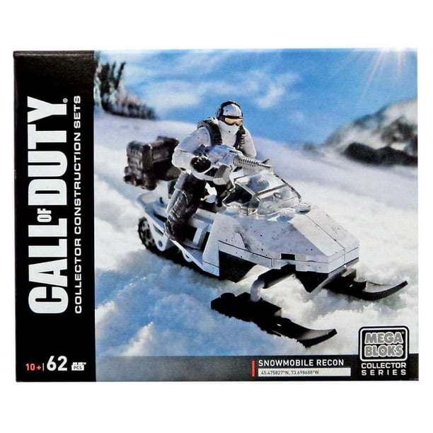 Call Of Duty Snowmobile Recon Set Mega Bloks 32723 Walmart Com Walmart Com