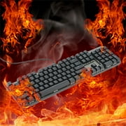 New E-sport Gaming Keyboard Black Switch Light mixing Mechanical For PC lapto p