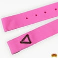 thumbnail image 2 of Hilason Premium Single Nylon Cinch Tie Strap And Off Billet Set Pink, 2 of 2