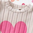 thumbnail image 6 of TOWED22 Toddler Girl Clothes Sets Fall Warm Sweatshirt Pants Long Sleeve Winter Outfits 6Pcs,18-24 M, 6 of 8