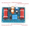 thumbnail image 2 of 4X 150W Altavoz Agudos Alto Bajo Divisor de Frecuencia de Audio Filtro Cruzado de 3 VíAs para Altavoces de EstanteríA de 4-11 Pulgadas, 2 of 5