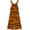 Tiger Stripe Print, variant on Tiger Stripe Print Jumpsuits Sleeveless Casual Overalls For Women Long Lounge Pants Loose Fit Romper With Pocket