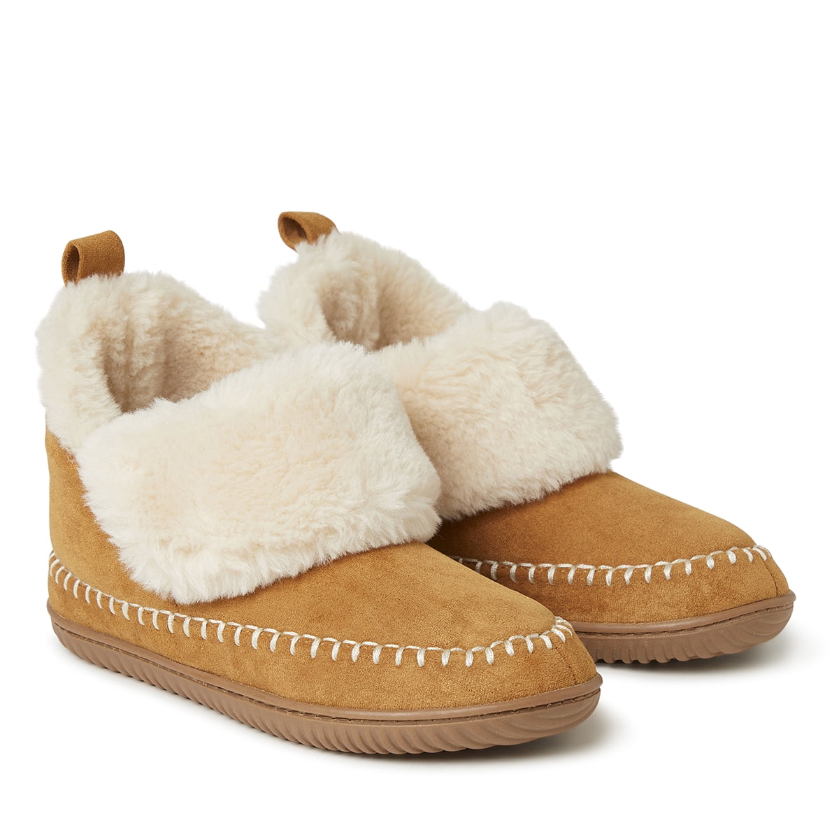 Alpine by Dearfoams Women's Moritz Bootie House Slipper