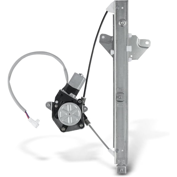 A-Premium Electric Power Window Regulator with Motor Compatible with Toyota Avalon 1995-1999 Sedan Rear Left Driver Side
