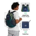 thumbnail image 2 of Mochila de senderismo WATERFLY ligera de 30L para camping y viajes, 2 of 9