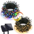 thumbnail image 1 of Luces Solares en Cadena Joomer Paquete de 2, 22 m, 400 LED, 12 Modos, 1 of 7